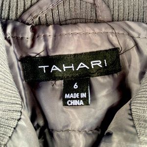 Boys Tahari pea coat with thick lining.
